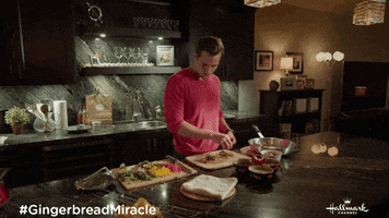 Food Cooking GIF by Hallmark Channel