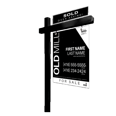 Sutton Old Mill Sticker