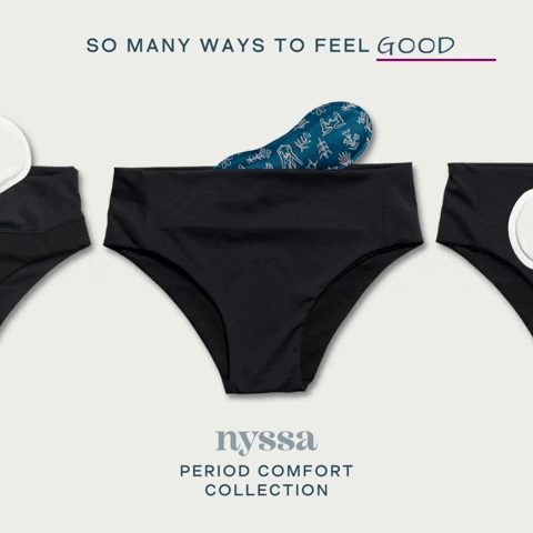 Nyssacare health care underwear pads GIF