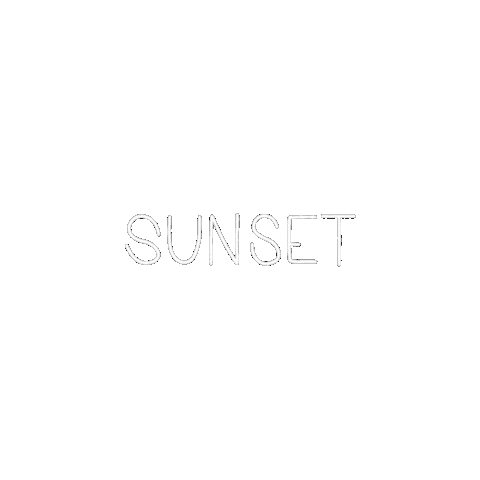 Sun Night Sticker