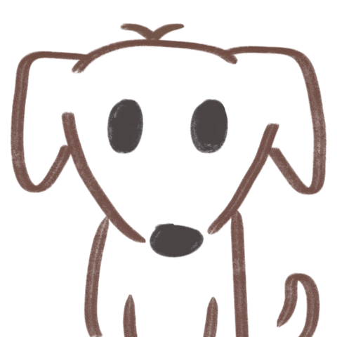 Dog Chocolate Sticker