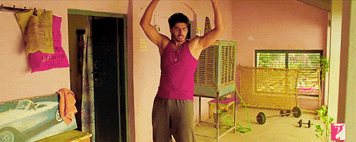 agneepath arjun kapoor bollywood dancing ishaqzaade
