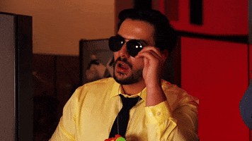 Shocked Sunglasses GIF by Lapointe Insurance Agency