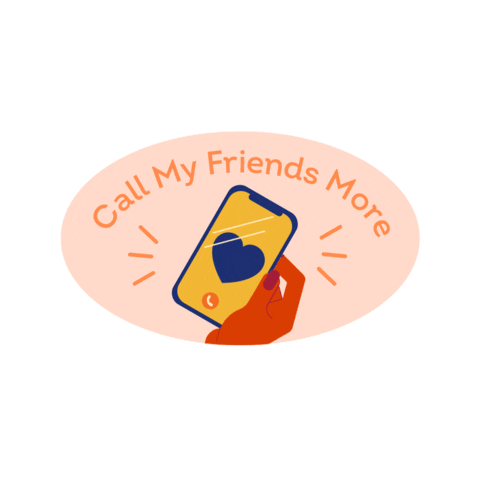 Friends Sticker Sticker by Honey