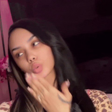 Flirty Blushing GIF by IndyWindy