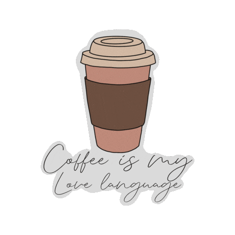 Coffee Sticker
