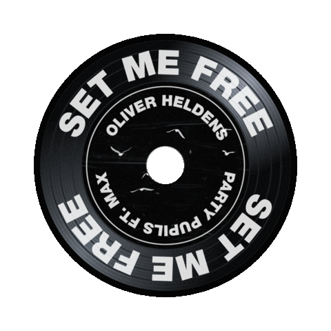 Set Me Free Sticker by Oliver Heldens