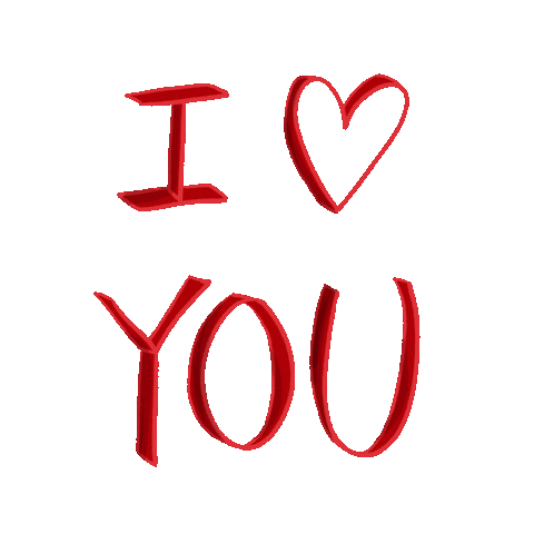 I Love You Sticker by cynomys