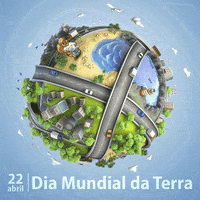 Terra Sustentabilidade GIF by GRECA Asfaltos