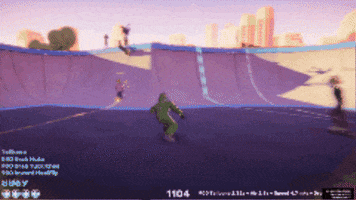 Skateboarding GIF