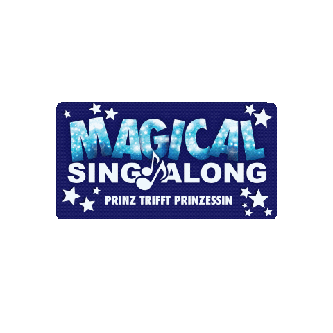 Magic Singing Sticker by showslot