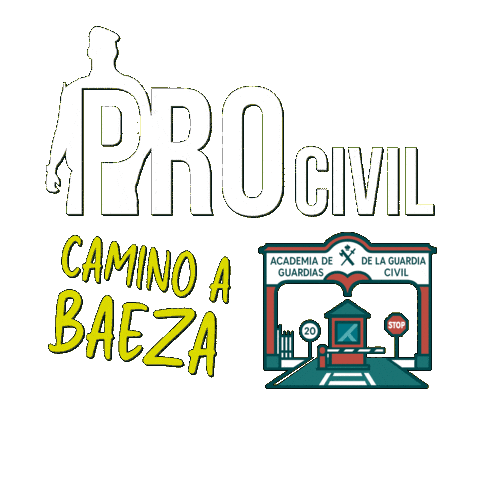 Academia Guardia Civil Sticker by ProCivilAcademia
