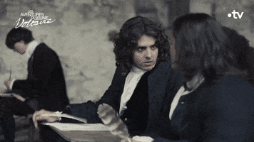 Leaving Tv Show GIF by France tv