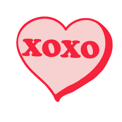 Valentine Xoxo Sticker by YMIJeans