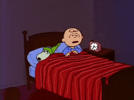 Charlie Brown Alarm Clocks GIF by Peanuts