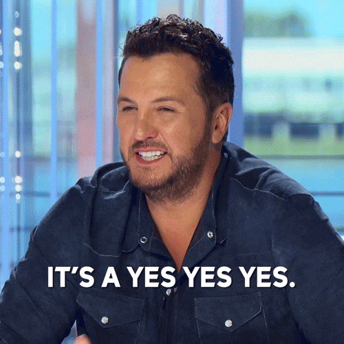 Luke Bryan Love GIF by American Idol - Find & Share on GIPHY