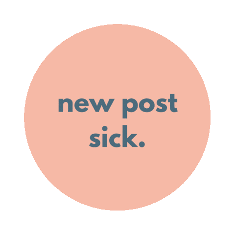 Sick Happens Sticker