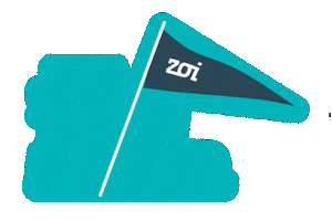 Flag Mindset Sticker by Zoi