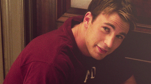 Steve Rogers Loki GIF