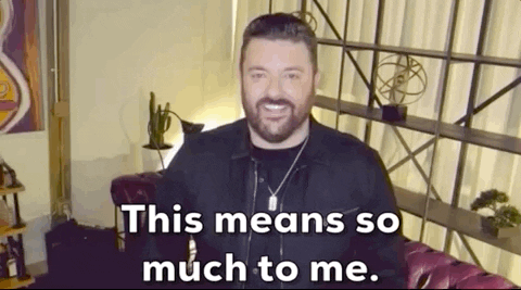 This Means So Much To Me Chris Young GIF by CMT Music Awards - Find ...