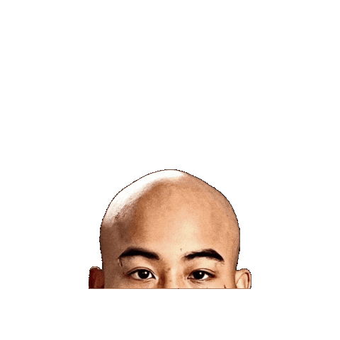 Kani Egg Head Sticker