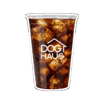Soda Sticker by Dog Haus