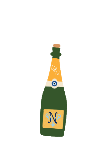 Champagne Sticker by Digitalism