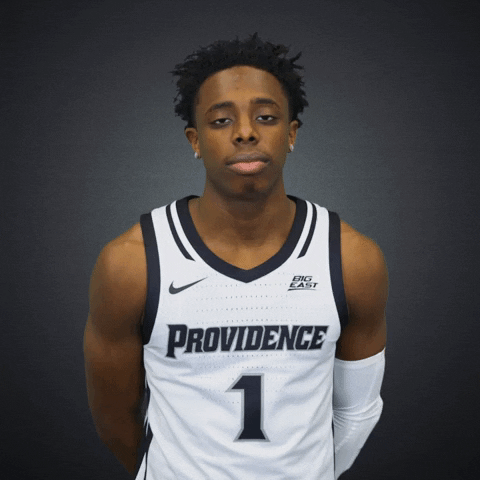 Basketball Yes GIF by Providence Friars