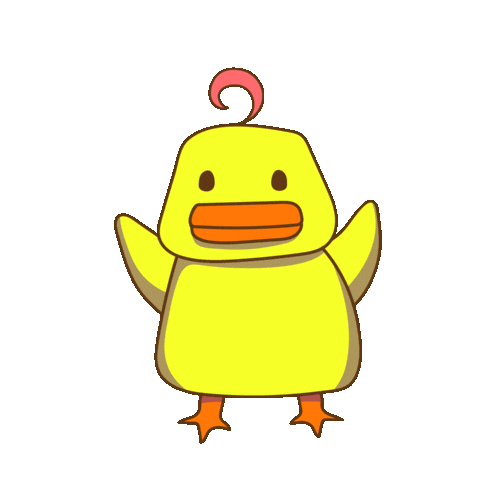 Duck Wow Sticker