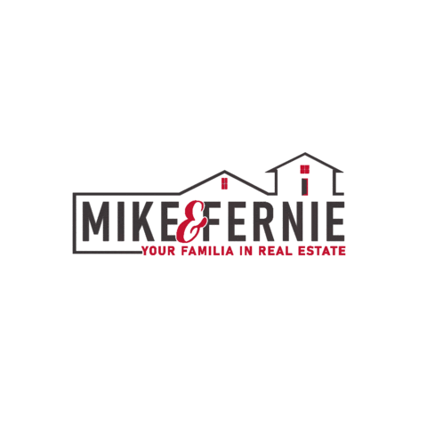 Mike and Fernie Real Estate Sticker