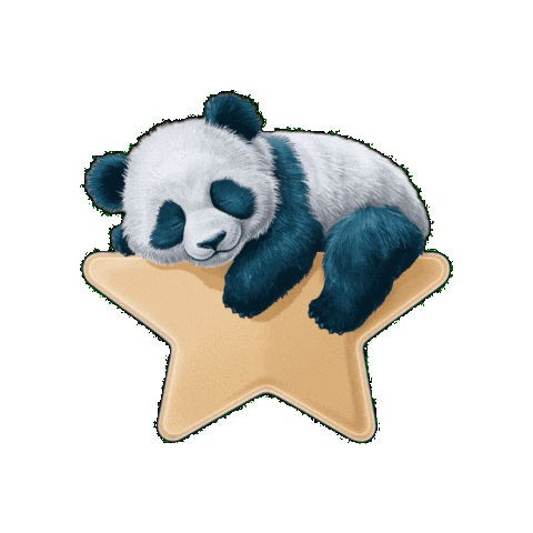 Panda Sticker