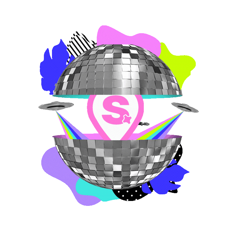 Schlusspunkt. - Belp Sticker