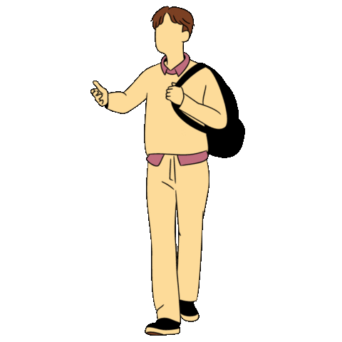 Campus Film Festival Sticker