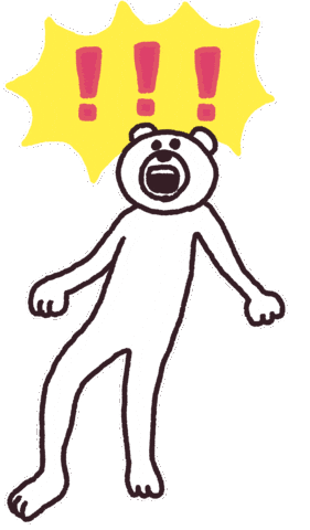 Surprise No Sticker by takadabear