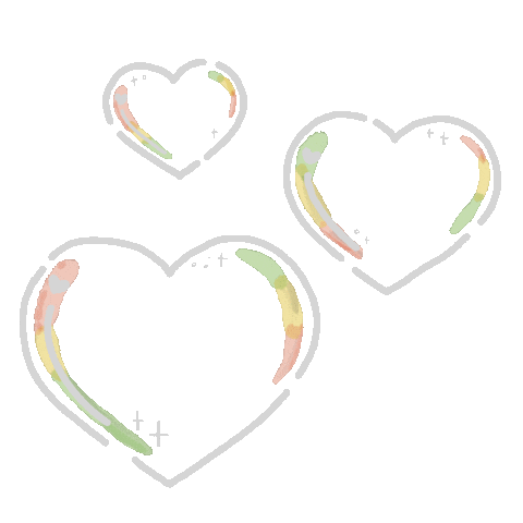 Heart Bubble Sticker
