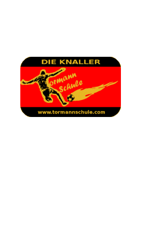 Die Knaller Tormannschule Sticker