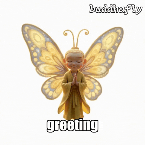 Respect GIF by BuddhaFlyJourney