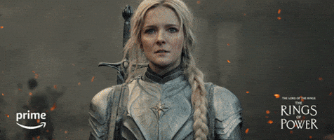 Lord Of The Rings Fire GIF by Amazon Prime Video
