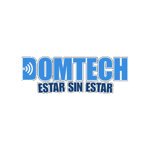 Domótica Sticker by Domtech.ti
