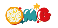 Retro Lángos Budapest Sticker