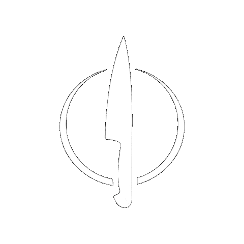 Knife Sticker by Food Meets Science