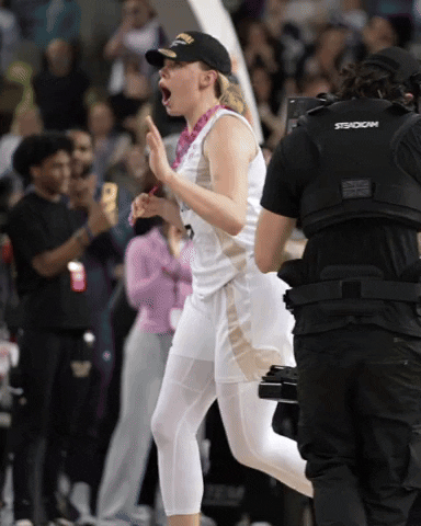 Happy Womens Basketball GIF by London Lions