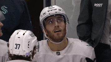 Alexander Wennberg Smile GIF by ROOT SPORTS NW