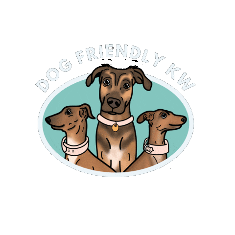 Dogs Waterloo Sticker by Dog Friendly KW
