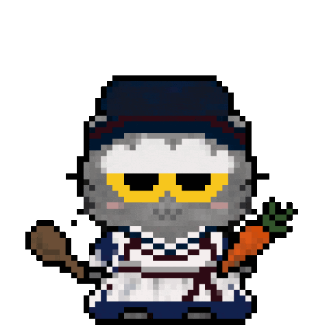 Drama Series Cooking Sticker