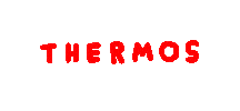 thermoskorea Sticker