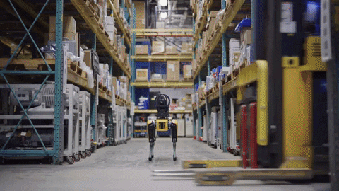 GIF by BostonDynamics - Find & Share on GIPHY
