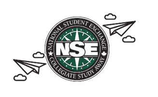 National Student Exchange Sticker
