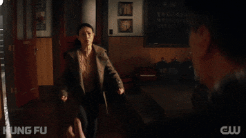 Tv Series Love GIF by CW Kung Fu