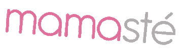 Mamasté by Vasia Sticker